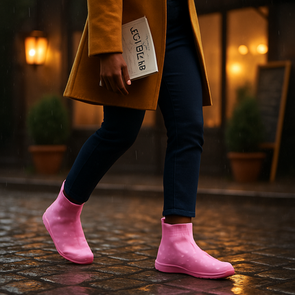 Waterproof Shoe Covers for Rain - Non-Slip Protectors