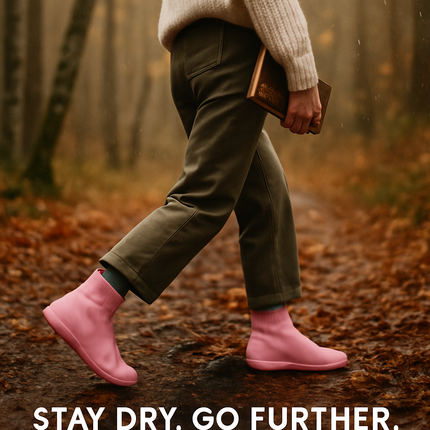 Waterproof Shoe Covers for Rain - Non-Slip Protectors