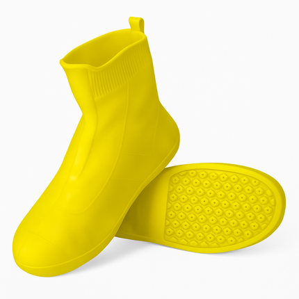 Waterproof Shoe Covers for Rain - Non-Slip Protectors