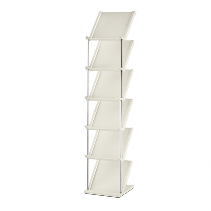 Narrow Vertical Shoe Rack 5 Tier Organizer