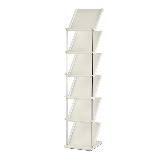 Narrow Vertical Shoe Rack 5 Tier Organizer