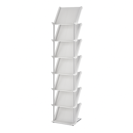 Narrow Vertical Shoe Rack 5 Tier Organizer