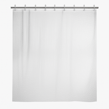 Shower Curtain: Quick-Dry, Mildew-Resistant