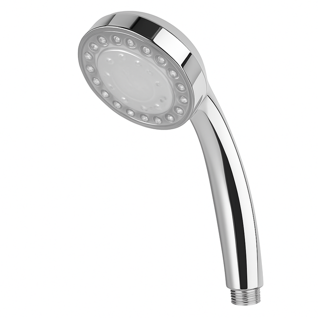 Shower Head Handheld LED Color-Changing Hydropower