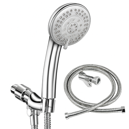 Handheld Shower Head with 5 Adjustable Spray Modes