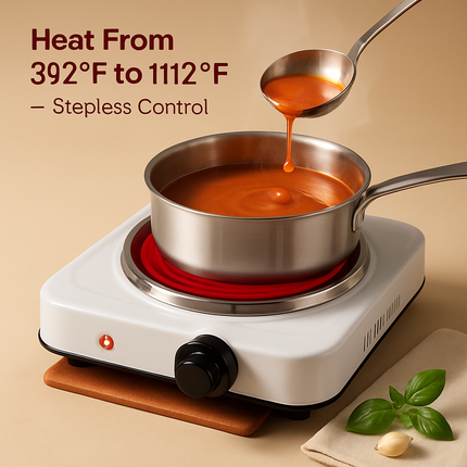 Infrared Single Burner Portable Hot Plate Stove