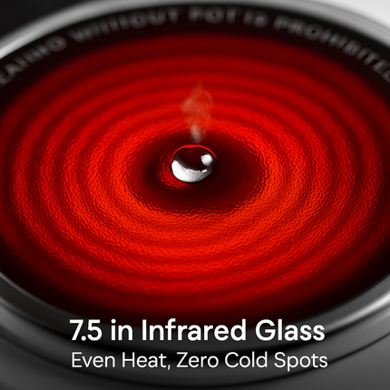 Infrared Single Burner Portable Hot Plate Stove