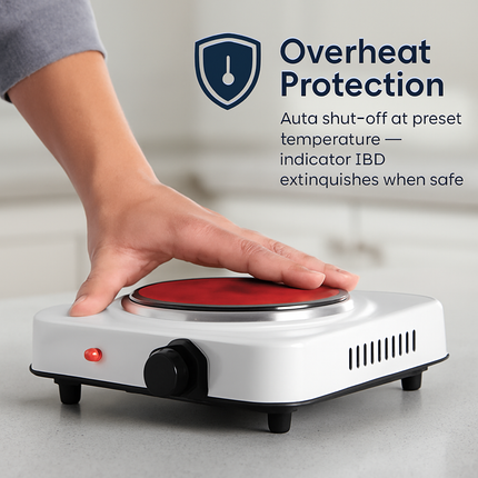 Infrared Single Burner Portable Hot Plate Stove