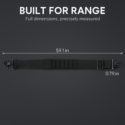 Tactical Shotgun Sling - Adjustable Shoulder Strap