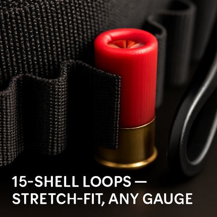 Tactical Shotgun Sling - Adjustable Shoulder Strap