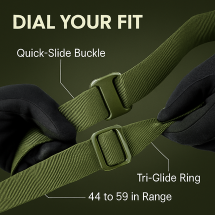 Tactical Shotgun Sling - Adjustable Shoulder Strap