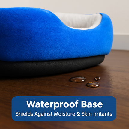 Pet Dog Bed: Soft Fleece Nest for Small Dogs