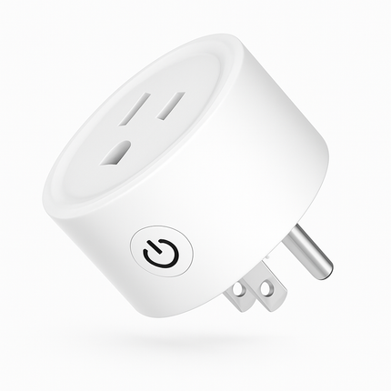 WiFi Smart Plug Outlet with Remote Control