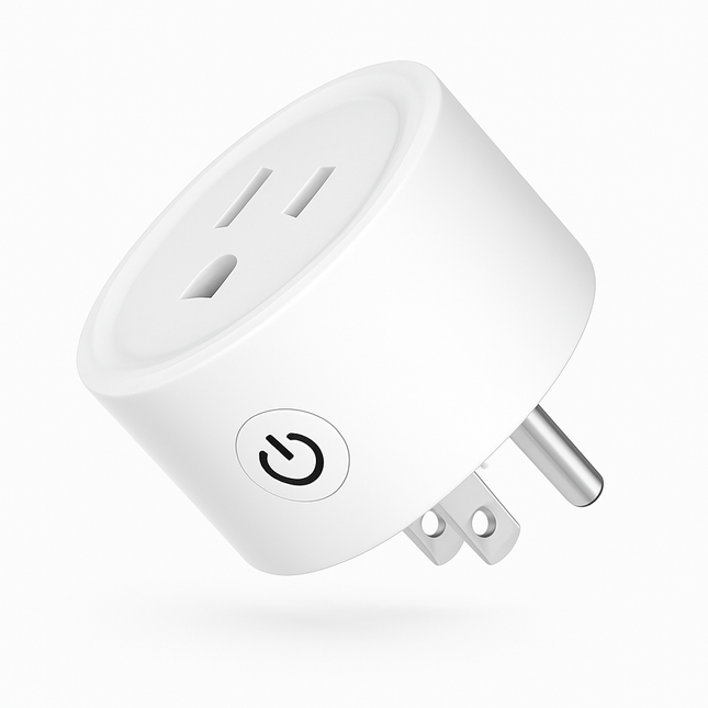WiFi Smart Plug Outlet with Remote Control
