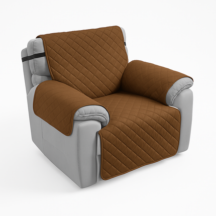 Reversible Sofa Cover for Chair, Loveseat, Sofa