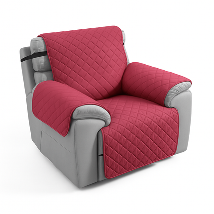 Reversible Sofa Cover for Chair, Loveseat, Sofa
