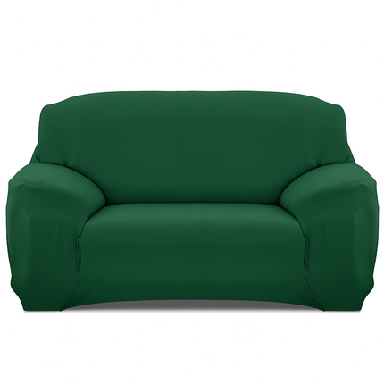 Printed Stretch Sofa Cover for 1-Seater - Slim Fit