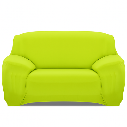 Printed Stretch Sofa Cover for 1-Seater - Slim Fit
