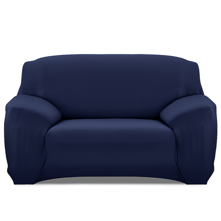 Printed Stretch Sofa Cover for 1-Seater - Slim Fit