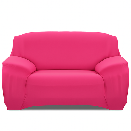 Printed Stretch Sofa Cover for 1-Seater - Slim Fit