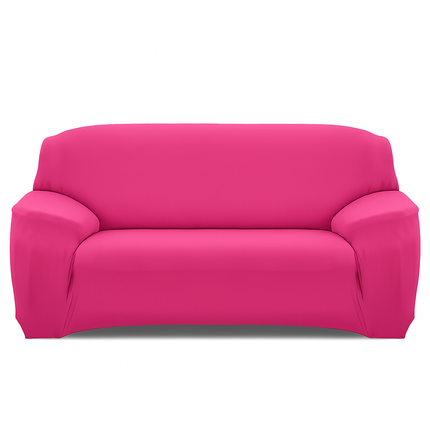 Printed Stretch Sofa Cover for 1-Seater - Slim Fit