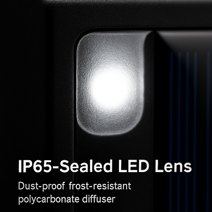 Solar Deck Lights Outdoor 2LED Beads Waterproof Fence Lamps