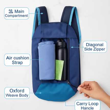 Outdoor Sport Backpack for Travel, Hiking and Daily Use