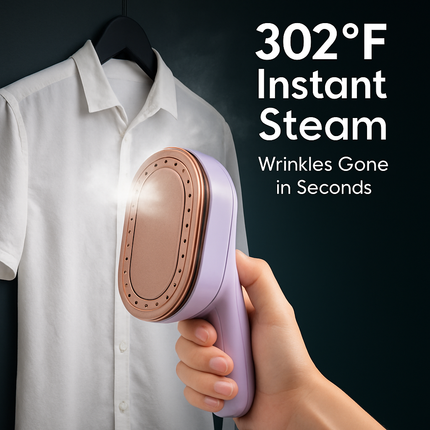 Portable Handheld Garment Steamer for Travel