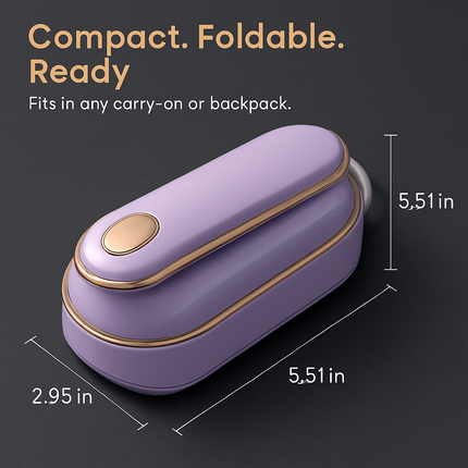 Portable Handheld Garment Steamer for Travel