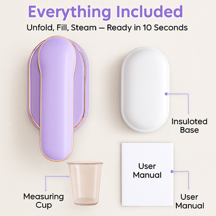 Portable Handheld Garment Steamer for Travel
