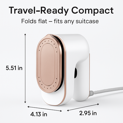 Portable Handheld Garment Steamer for Travel