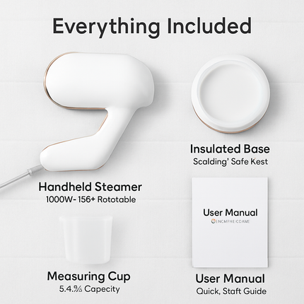 Portable Handheld Garment Steamer for Travel