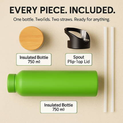 Water Bottle Stainless Steel for Everyday Use