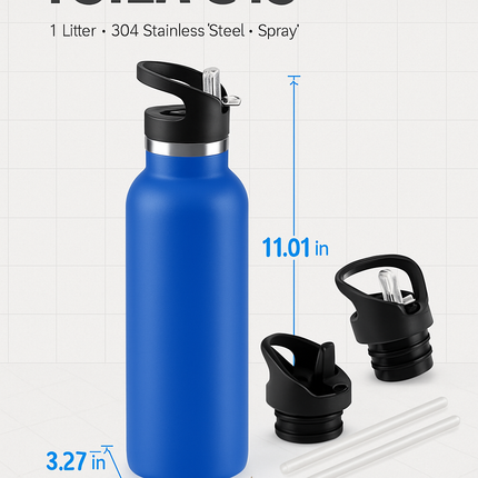 Water Bottle Stainless Steel for Everyday Use