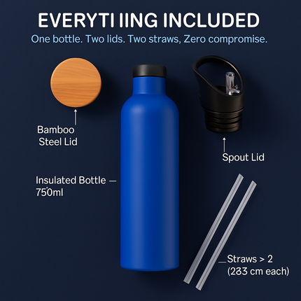 Water Bottle Stainless Steel for Everyday Use