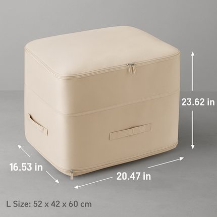 Large Foldable Bedding Storage Bag for Duvet