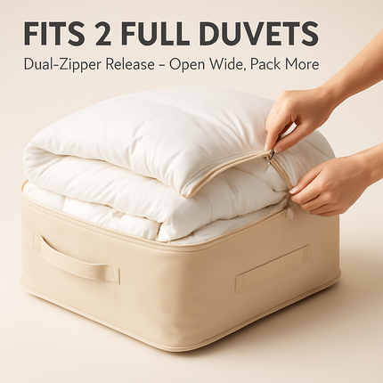 Large Foldable Bedding Storage Bag for Duvet