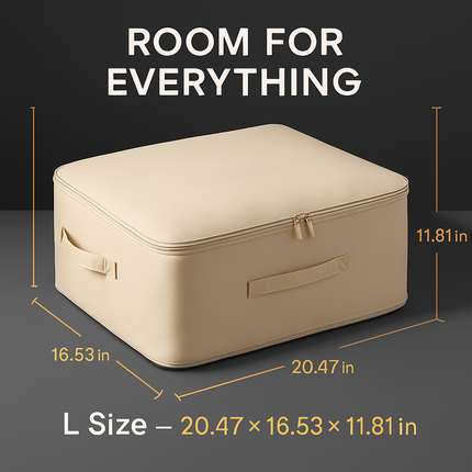 Large Foldable Bedding Storage Bag for Duvet
