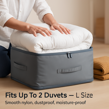 Large Foldable Bedding Storage Bag for Duvet