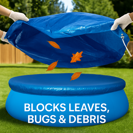 Swimming Pool Cover Protector: Dustproof and Waterproof
