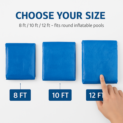 Swimming Pool Cover Protector: Dustproof and Waterproof