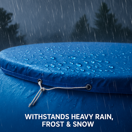 Swimming Pool Cover Protector: Dustproof and Waterproof