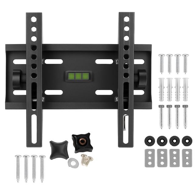 TV Wall Mount Bracket Tilt for 23"-42" LED/LCD/PLASMA Flat TV VESA 200x200mm