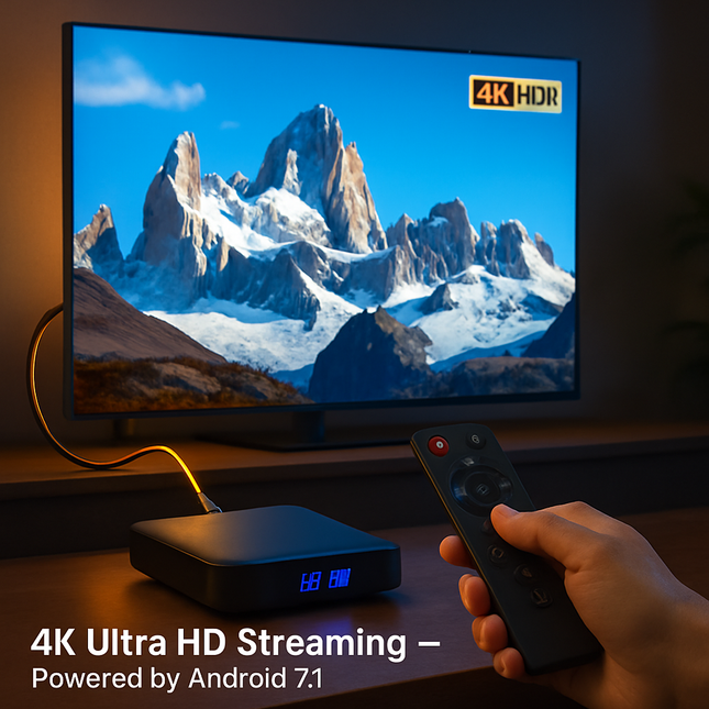 TX3 Mini Android TV Box for Home Entertainment