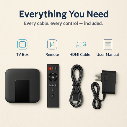 TX3 Mini Android TV Box for Home Entertainment