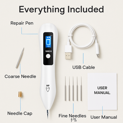 Skin Tag Repair Kit Portable Home-Use Device