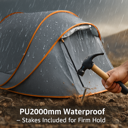 5-8 Person Pop Up Tent with Instant Setup