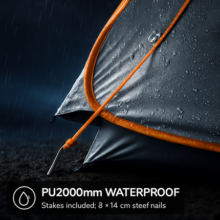 5-8 Person Pop Up Tent with Instant Setup