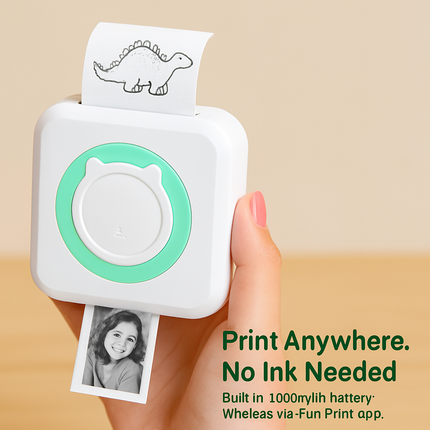 Mini Thermal Printing Paper Plate for Portable Printers