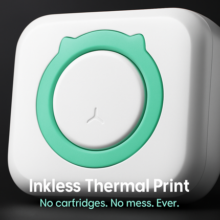 Mini Thermal Printing Paper Plate for Portable Printers